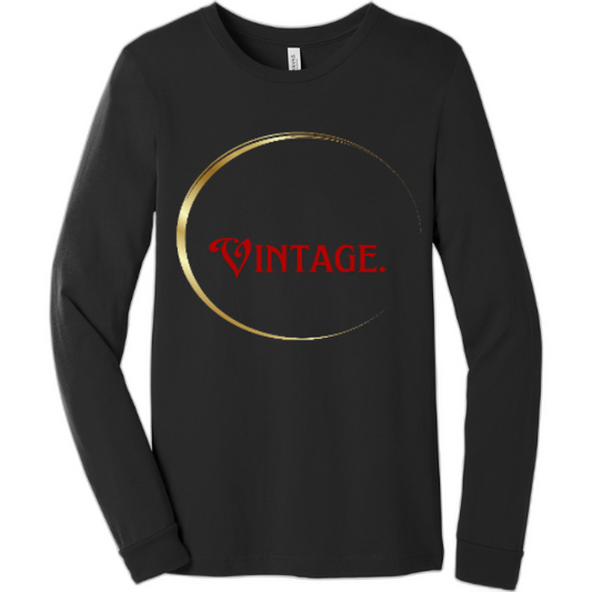 Unisex Jersey Long Sleeve Tee.