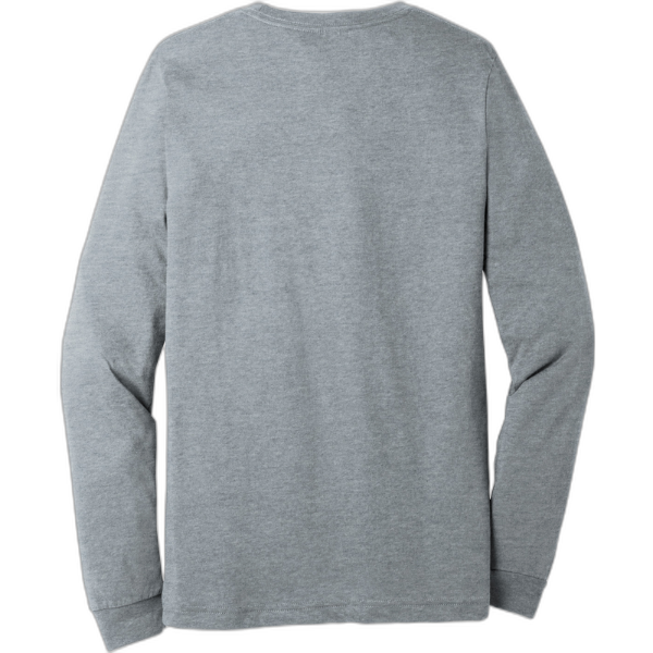 Unisex Heather CVC Long Sleeve Tee BC3501CVC