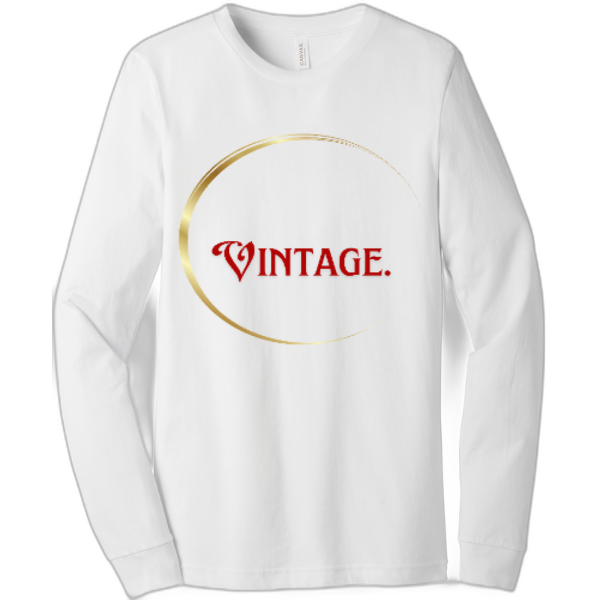 Unisex Jersey Long Sleeve Tee.