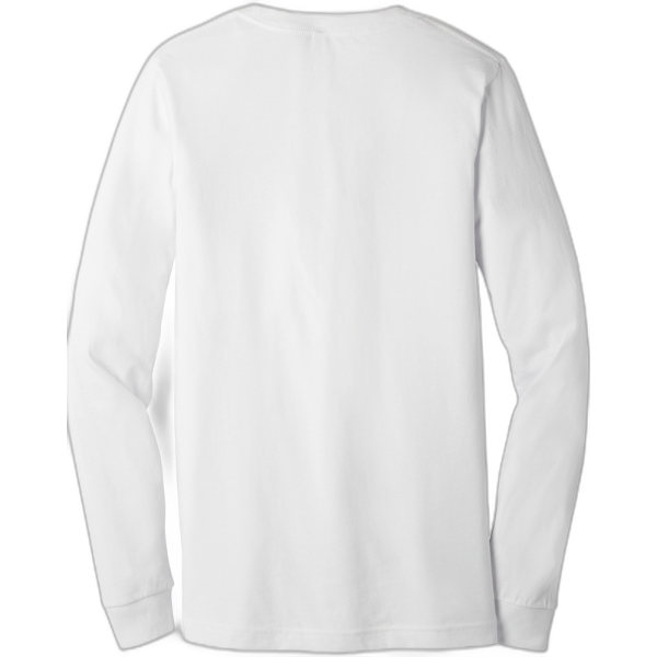 Women Jersey Long Sleeve Tee.